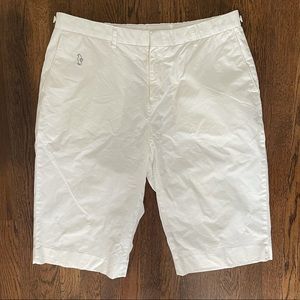 White shorts by River Island 34W